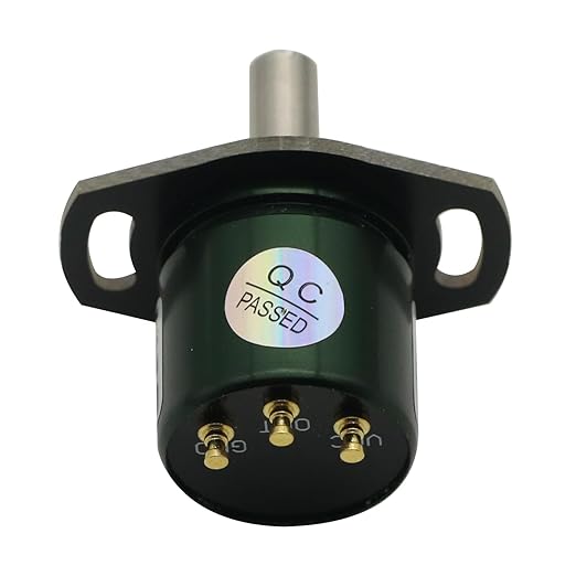 12-Bit Hall Angle Sensor, 0.088° Resolution, 360° Rotation, Durable Full-Circle Measurement,0-5V Output