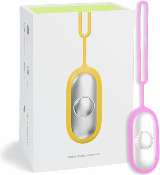 Handheld Relaxation Device,Compact Device,Massage Improved Mood and Focus Attention,Supports Calm,USB Rechargeable,Small and Easy to Carry