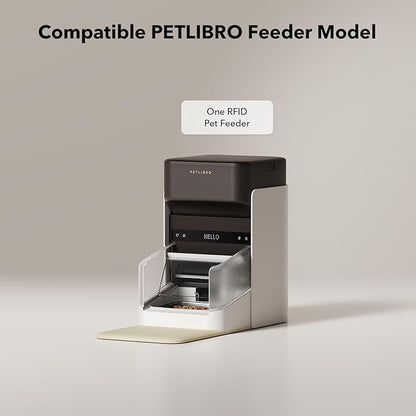 PETLIBRO Pet Food Desiccant Bag, 6 Packs Upgrade Desiccant Packets Keep Cat Food & Dog Food Dry and Fresh, Suitable Model PLAF001, PLAF101, PLAF005, PLAF006, PLAF103, PLAF203