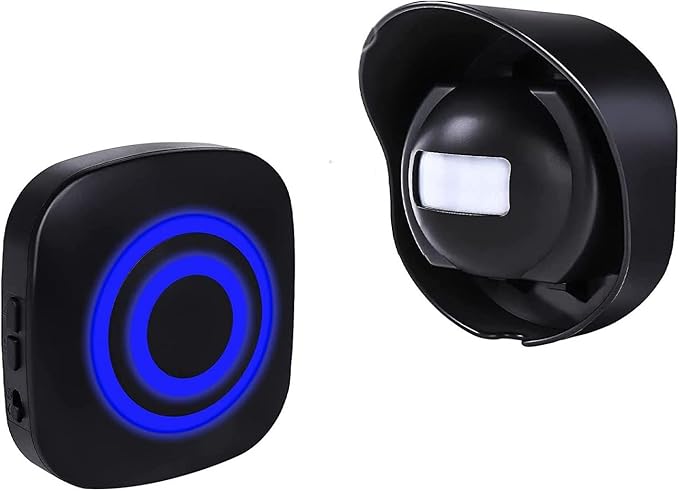 Motion Detector Sensor Alarm, SiegenPro Driveway Alarm Wireless, Home Security Business Motion Sensor Alarm Indoor Outdoor Weatherproof
