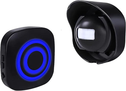 Motion Detector Sensor Alarm, SiegenPro Driveway Alarm Wireless, Home Security Business Motion Sensor Alarm Indoor Outdoor Weatherproof