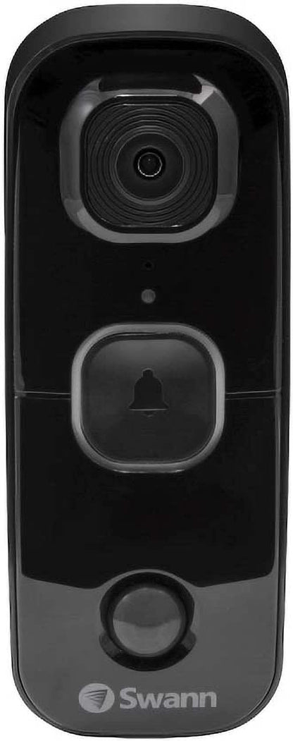 Swann Buddy Video Doorbell, 2 Piece Set