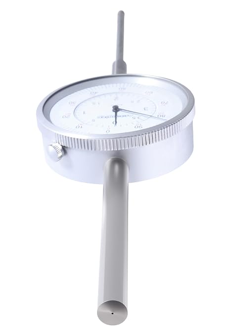 Accusize Industrial Tools - 0-4'' x 0.001'' Dial Indicator with Back Lug, P900-S105