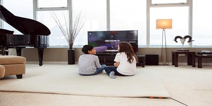 Hot Carpet Woo Warmer Under Rug Radiant Floor Heater Electric Mat Electric Carpet Electric Heated Area Rug Great for Yoga (500 watt 70" x 70 inches) Made in Seattle Since 2012 A Unique Holiday Gift