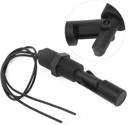 Walfront 2Pcs PP Water Level Sensor Water Level Sensor Control Horizontal Liquid Mount Switch for Measuring Level(A), Liquid