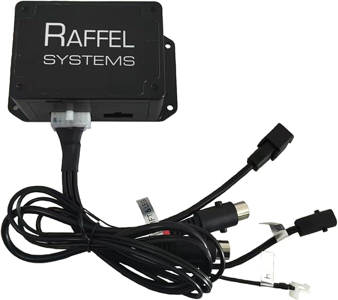 Recliner Remote Replacement Lift Chair for Raffel Systems HC HR3B 01 Hand Control with 9 Buttons and Junction Box Combo Replacement