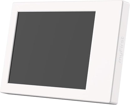 Smart WiFi Digital Photo Frame myFirst Frame Doodle 9 Inch 1067x800 LCD Touch Screen, Auto-Rotate Portrait and Landscape, 32GB Memory with Cloud Storage, Share Moments Instantly via myFirst Circle App