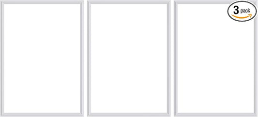 3 PCS Premade Wainscoting Panels Accent Wall Panels for Interior Wall Decor Easy DIY Build and Batten Chair Rail & Picture Frame Door Decor (20x 28 in)