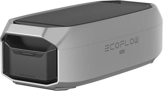EF ECOFLOW DELTA Pro 3 4000Wh Extra Battery, Expansion Lifepo4 Battery with 11-Year Lifespan, Backup for Home Use, Camping Accessories, Emergencies, Power Outages, RVs
