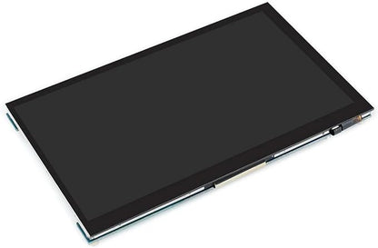 7 inch HDMI LCD 1024x600 Resolution Capacitive Touch Screen IPS Display Module Compatible with Raspberry Pi 4 3 2 1 B B+ A+,Jetson Nano,Support Software Resolution (up to 1920×1080)
