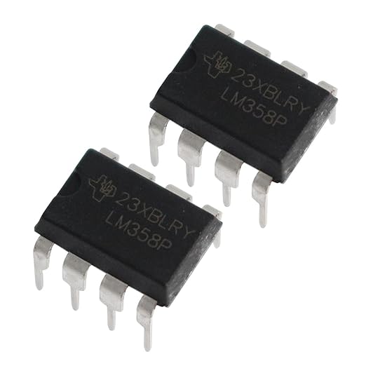 LM358P Dual Operational Amplifier IC LM358 DIP-8 - with Box 25PCS