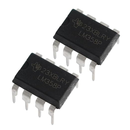 LM358P Dual Operational Amplifier IC LM358 DIP-8 - with Box 25PCS