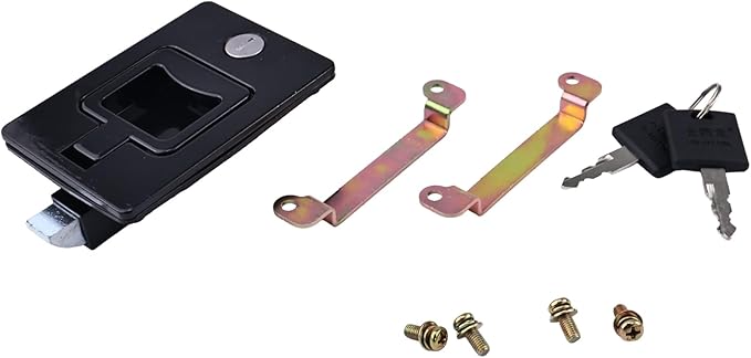 52270-055-0000 84550-115-0000 Door Locker Latch Kit Compatible with Hisun Coleman Bennche Cub Cadet Massimo Supermach 500 700 UTV