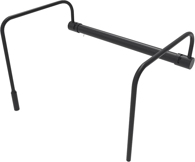 Cocoweb 12 Inch Tru-Slim Oil Rubbed Bronze Picture Light - LED, 2700K, Adjustable Arm, Plug-in, Toggle Switch, Sleek and Compact Design
