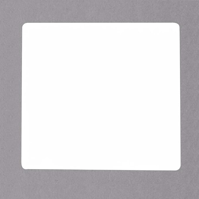 VisionTechShop LST5855 Printing Scale Label, 58 x 54 mm, UPC/Ingredients 12 Rolls of 600 Labels, Blank