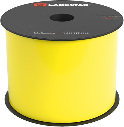 LT4/LT4P/LTPX Label Supply 3.5" x 150' Hi-Vis Yellow