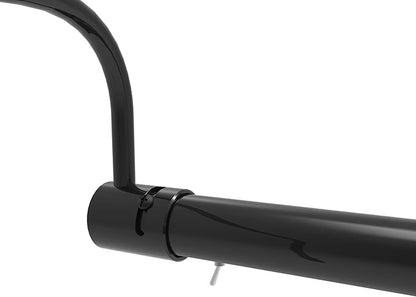 Cocoweb 21 Inch Tru-Slim Black Picture Light - LED, 2700K, Adjustable Arm, Plug-in, Toggle Switch, Sleek and Compact Design