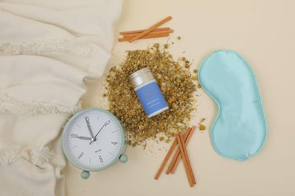 Aera Deep Relax Essential Oil Aromatherapy Home Fragrance Scent Refill - Notes of Chamomile, Vetiver and Sandalwood - Works with The Aera Diffuser