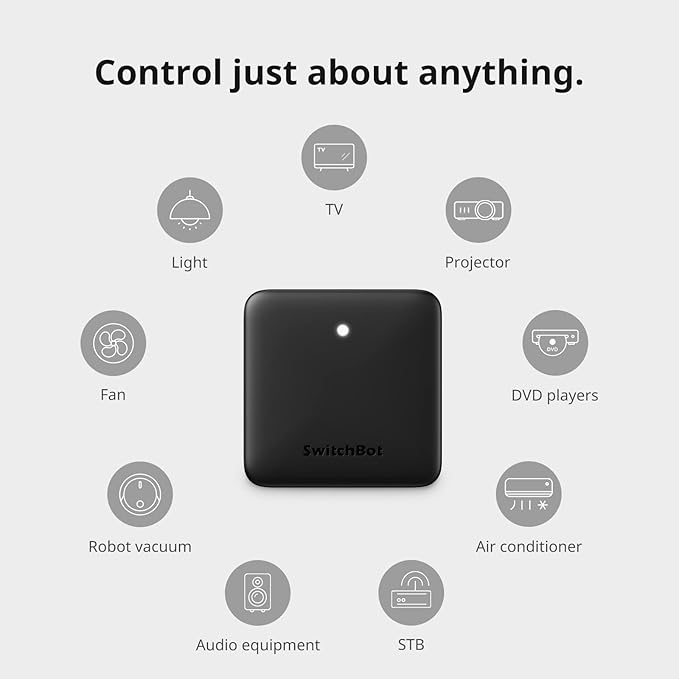 SwitchBot Smart Lock & SwitchBot Hub Mini Smart Remote