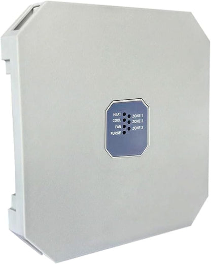 HZ311 Control Panel 24V HVAC Zone Controller for Single Stage Heat and Cool Systems Supports up to 3 Zones Variable Speed Fan and Auto Changeover