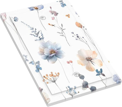 Wildflowers Plant Leaves Floral Berry Light Switch Cover Plate 1 Gang No Device Blank Electrical Wall Plates Faceplate Decorative Switch Plate for Bed Room Living Room Decor