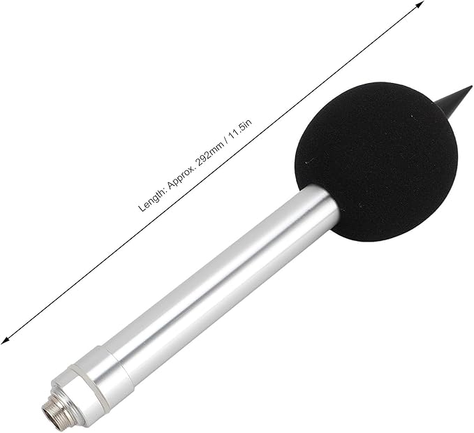 Pilipane Noise Sensor 30-130dB Omnidirectional Environment Sound Level Meter for Industrial DC9-30V (YGC-ZS-KV-V1)