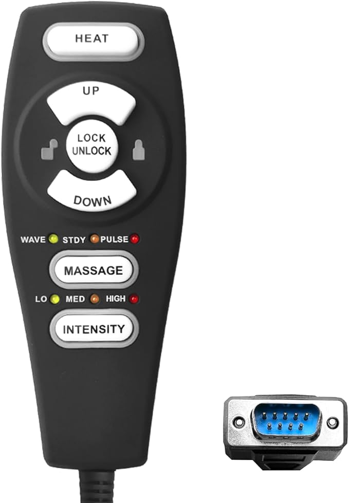 HC 2802 Recliner Remote Replacement Lift Chair for Raffel Systems Hand Control Replacement