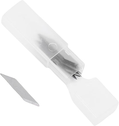 VBESTLIFE 40KHz Ultrasonic Cutter, Handheld Craft Cutting Tool for 3D Prints, PVC, Leather, Type C Power Input and 4 Blades, for DIY, Modeling (FS-S1)