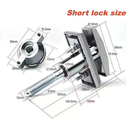 KIKEEP Universal Replacement T-Handle Vending Machine Lock with Keys (Short)