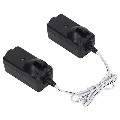 Garage Door ty Sensor Kit, Compatible with, Chamberlain, Sears, Raynor, ABS Construction, High ty with Infrared Technology