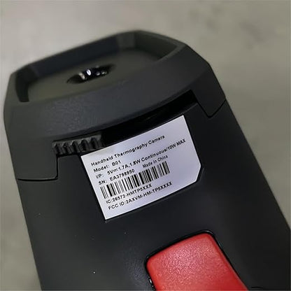 HIKMICRO B01 Thermal Camera, 320 x 240 Super IR Thermal Imaging Camera with WiFi, 3.2" LCD Screen, -4°F to 1022°F, 256 x 192 IR Resolution, 25Hz IR Camera with PC Analysis,FCC ID 2AXVM-HM-TP5XXXX