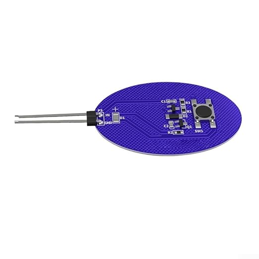 CT-1 Motherboard PCB Inductor Coil Tester Electronic Circuit Board Diagnostic Inductor Testing Device Tool with Electromagnetic Induction Technology for Component Testing and Circuit Maintenance(K-7)
