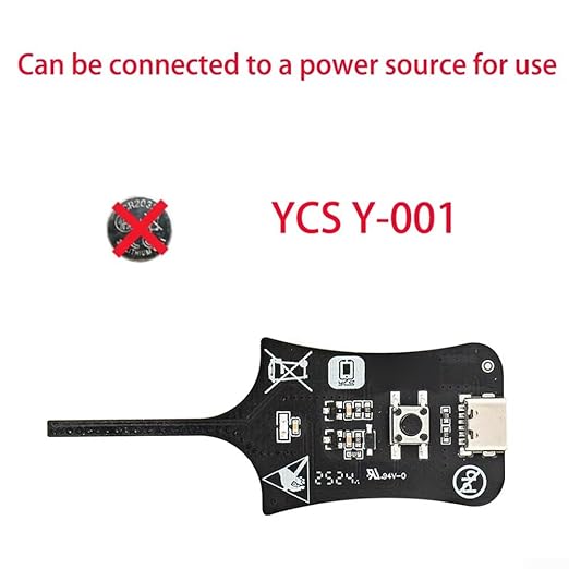 CT-1 Motherboard PCB Inductor Coil Tester Electronic Circuit Board Diagnostic Inductor Testing Device Tool with Electromagnetic Induction Technology for Component Testing and Circuit Maintenance(YCS)