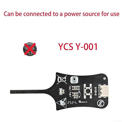 CT-1 Motherboard PCB Inductor Coil Tester Electronic Circuit Board Diagnostic Inductor Testing Device Tool with Electromagnetic Induction Technology for Component Testing and Circuit Maintenance(YCS)