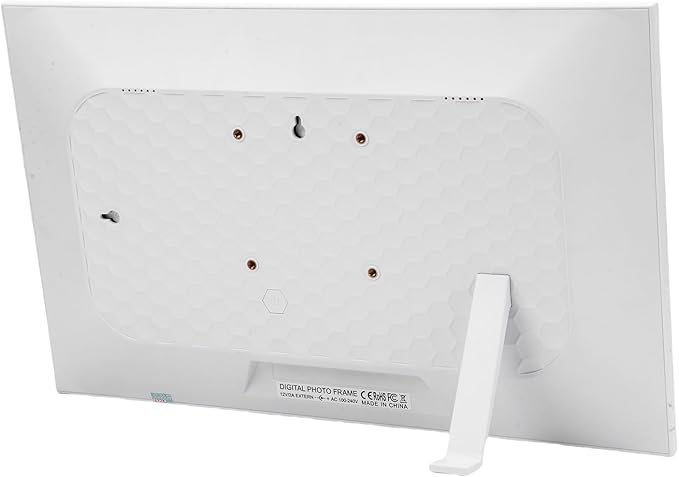 GOWENIC 15.6" Digital Calendar Chore Chart, 1080P Interactive Touchscreen Wall Planner with 2 Ways Synchronization, Seamless Scheduling for Family (US)