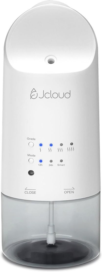 JCLOUD 2025 Plug in Diffuser for Essential Oils, Waterless Scent Diffuser Cover Up to 500 Sq. Ft. for Home, Office, Spa – Portable Smart Wall Diffuser 160ML, White