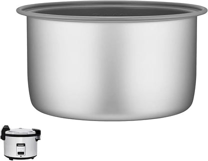 CUCKOO Commercial Rice Cooker & Warmer, Extra Large Rice Cooker 30-Cup Uncooked / 60-Cup Cooked, Professional Industrial Grain Cooker with Large Capacity, Easy One-Touch Operation, Silver (CR-3032)