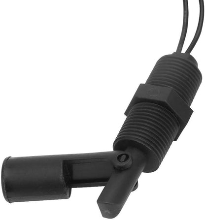 Walfront 2Pcs PP Water Level Sensor Water Level Sensor Control Horizontal Liquid Mount Switch for Measuring Level(A), Liquid
