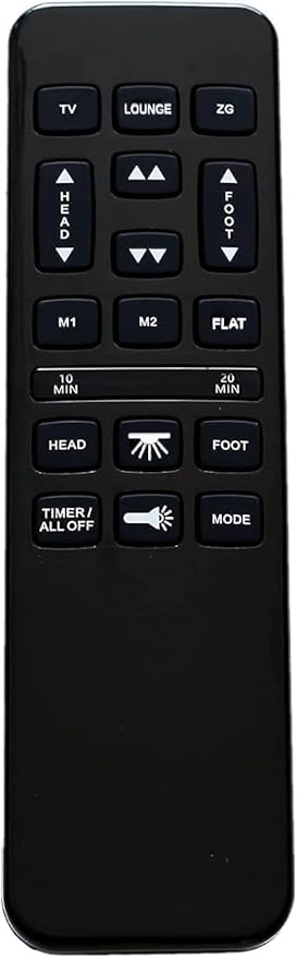 Richmat HJH55 Remote + HJC18 Control Box for Adjustable Bed Base Combo A (A)