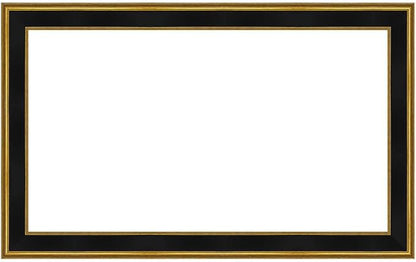 Antique Gold & Black 32" Premiere Deco TV Frame - Compatible ONLY with Samsung The Frame TVs (Fits 2021-2025, LS03A, LS03B, LS03C, LS03D, LS03FA)