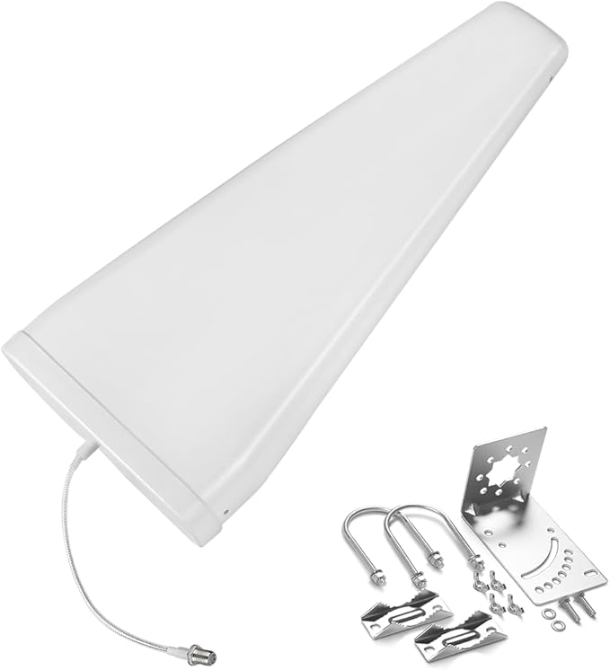 SureCall Flare 3.0 Cell Phone Signal Booster for Home & Office up to 3500 sq ft, Boosts 5G/4G LTE, Yagi Outdoor Antenna, Multi-User, Verizon AT&T Sprint T-Mobile, FCC Approved, USA Company