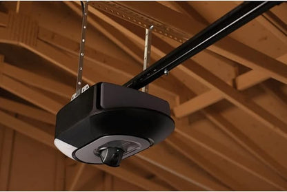 Chamberlain B4643T Smart Built in Camera-myQ Smartphone Controlled-Ultra Quiet, Strong Belt Drive, Blue Garage Door Opener