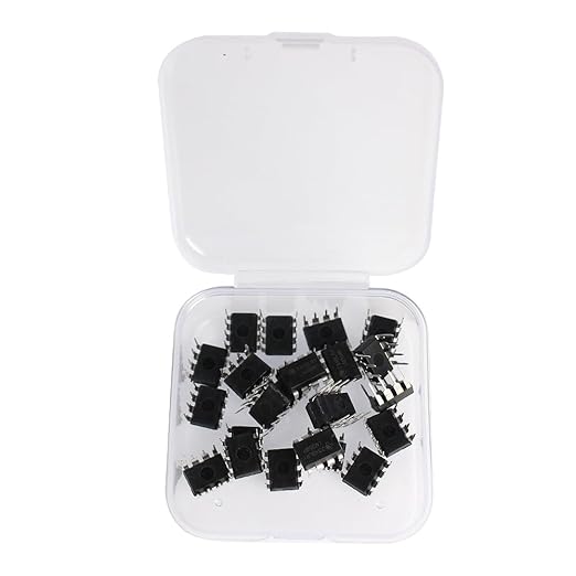 LM358P Dual Operational Amplifier IC LM358 DIP-8 - with Box 25PCS