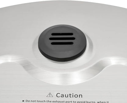 Commercial Electric Rice Cooker/Warmer, 13L Large Intelligent Multifunctional Rice Cooker with LED Display, Measuring Cup, Rice Spatula for Cooking Rice, Porridge, Soup