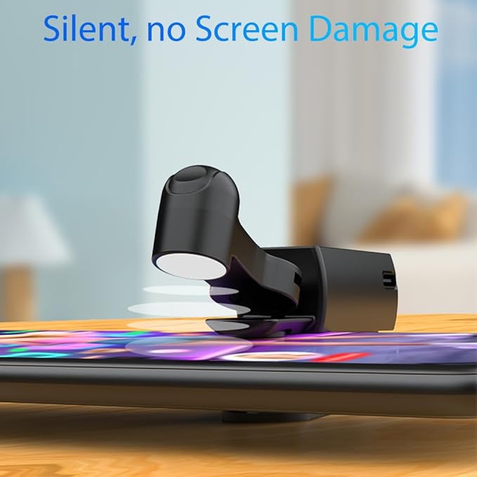Screen Auto Clicker for Smart Phone – Simple Plug & Play Automatic Screen Tapper with Adjustable Speed, Easy Setup for Gaming, Repetitive Tasks, and Productivity by BLUECC