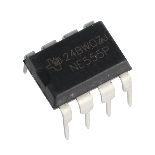 NE555P Single Precision Timer NE555 Timer IC - with Box - 50PCS