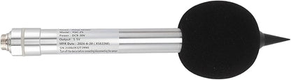 Pilipane Noise Sensor 30-130dB Omnidirectional Environment Sound Level Meter for Industrial DC9-30V (YGC-ZS-KV-V1)