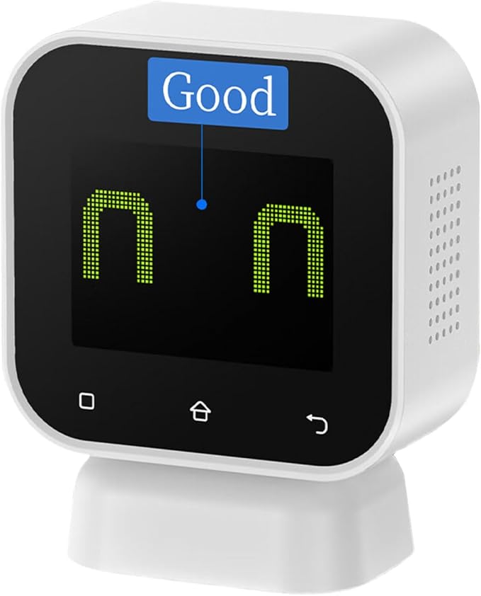 Air Analyzers Formaldehyde Detector for HCHO TVOC Display with Alarm Systems Historical Data Trackings HCHO TVOC Meter with Data Logging