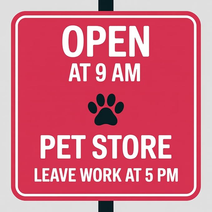 Custom Aluminum Signs – Personalized Weatherproof Metal Signs for Indoor & Outdoor Use – Multiple Sizes – Add Text/Logo – Optional Reflective & Double-Sided Printing – for Home, Business, Hazard, Garden, Door & Commercial Use (square, 18x18inch)