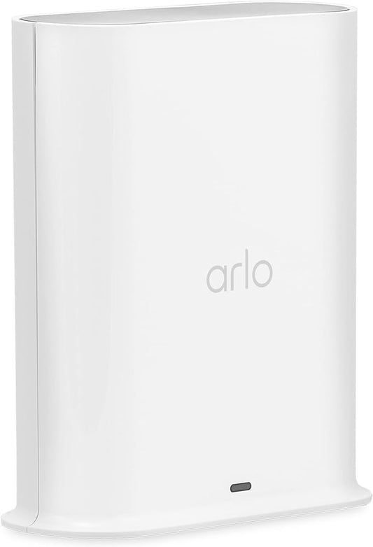 Arlo Pro SmartHub, Arlo Certified Accessory - Connects Cameras to Wi-Fi, Works with: Essential (1/2/3/3 XL, Pro 5S/6/6 XL, Ultra Cameras, Floodlight, Video Doorbell Cameras